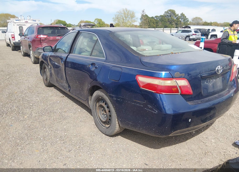 2009 TOYOTA CAMRY LE VIN: 4T4BE46K49R088147