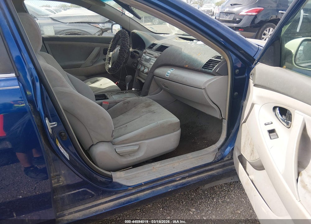 2009 TOYOTA CAMRY LE VIN: 4T4BE46K49R088147
