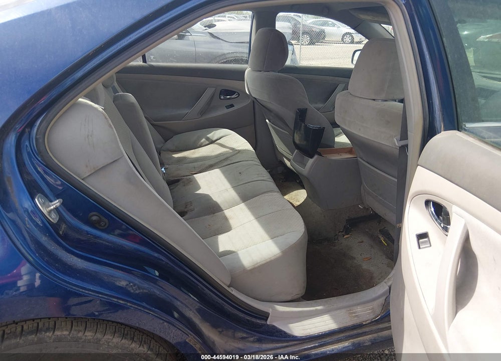 2009 TOYOTA CAMRY LE VIN: 4T4BE46K49R088147