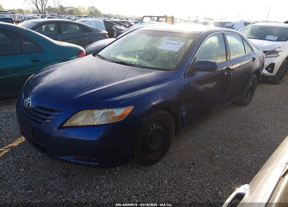2009 TOYOTA CAMRY LE VIN: 4T4BE46K49R088147