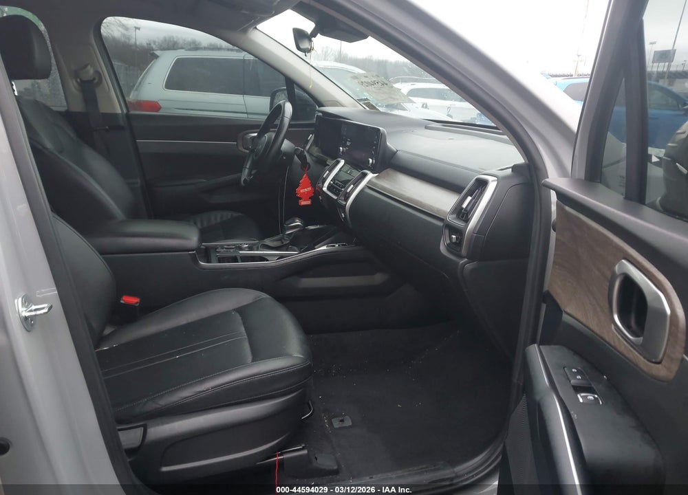 2022 KIA SORENTO EX VIN: 5XYRH4LF7NG133198