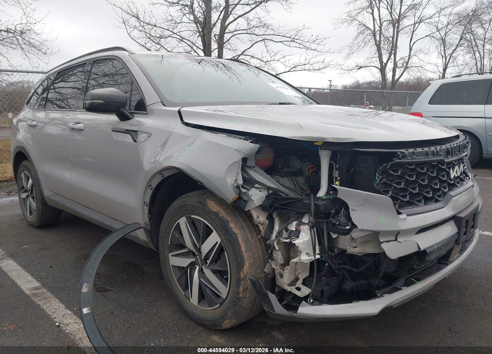 2022 KIA SORENTO EX VIN: 5XYRH4LF7NG133198