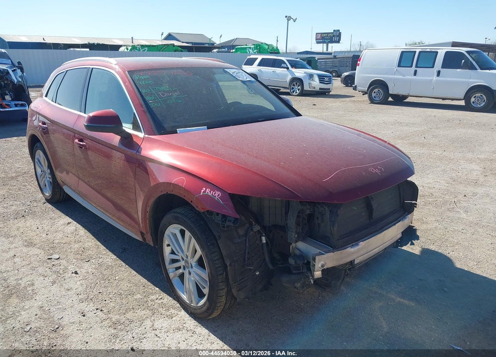 2018 AUDI Q5 2.0T PREMIUM/2.0T TECH PREMIUM VIN: WA1CNAFY3J2137242