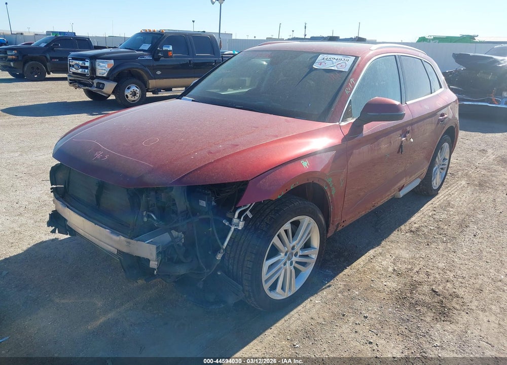 2018 AUDI Q5 2.0T PREMIUM/2.0T TECH PREMIUM VIN: WA1CNAFY3J2137242