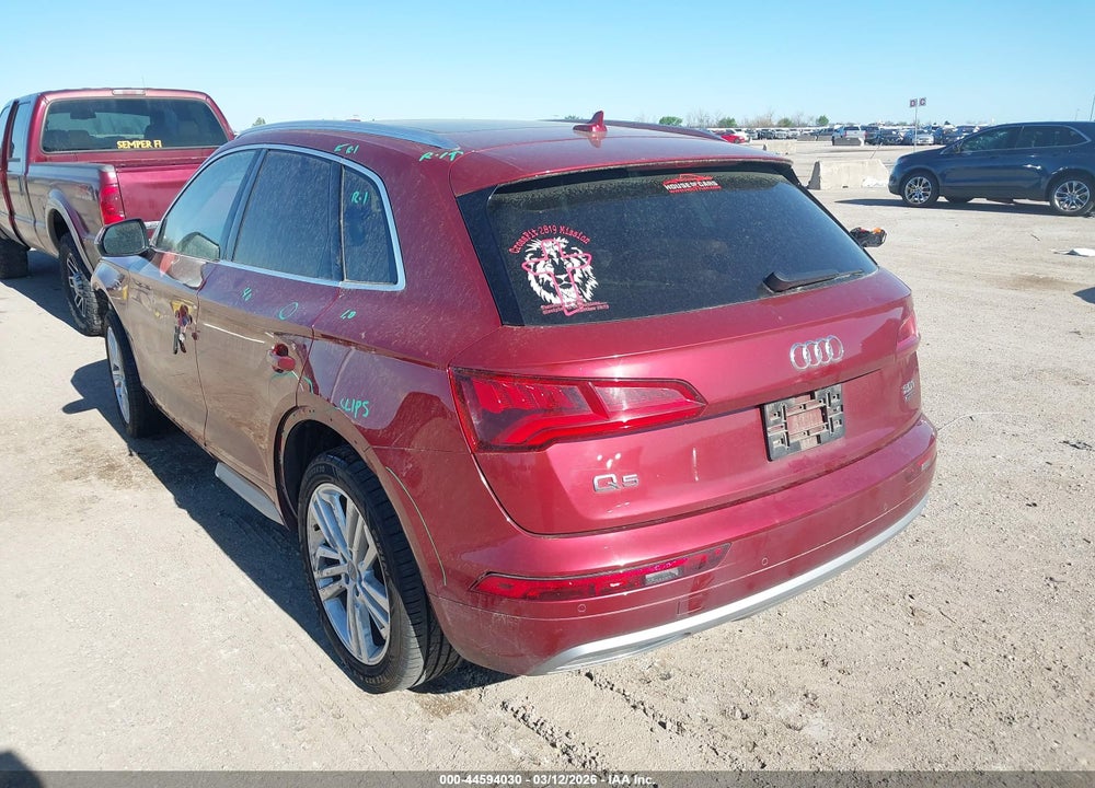 2018 AUDI Q5 2.0T PREMIUM/2.0T TECH PREMIUM VIN: WA1CNAFY3J2137242