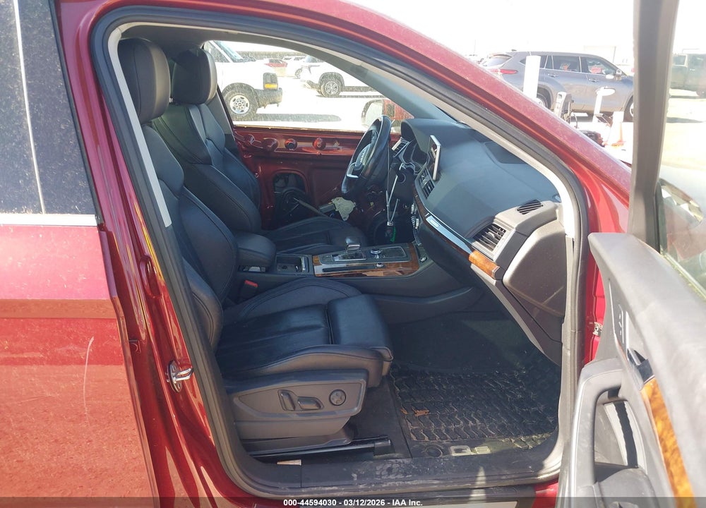 2018 AUDI Q5 2.0T PREMIUM/2.0T TECH PREMIUM VIN: WA1CNAFY3J2137242