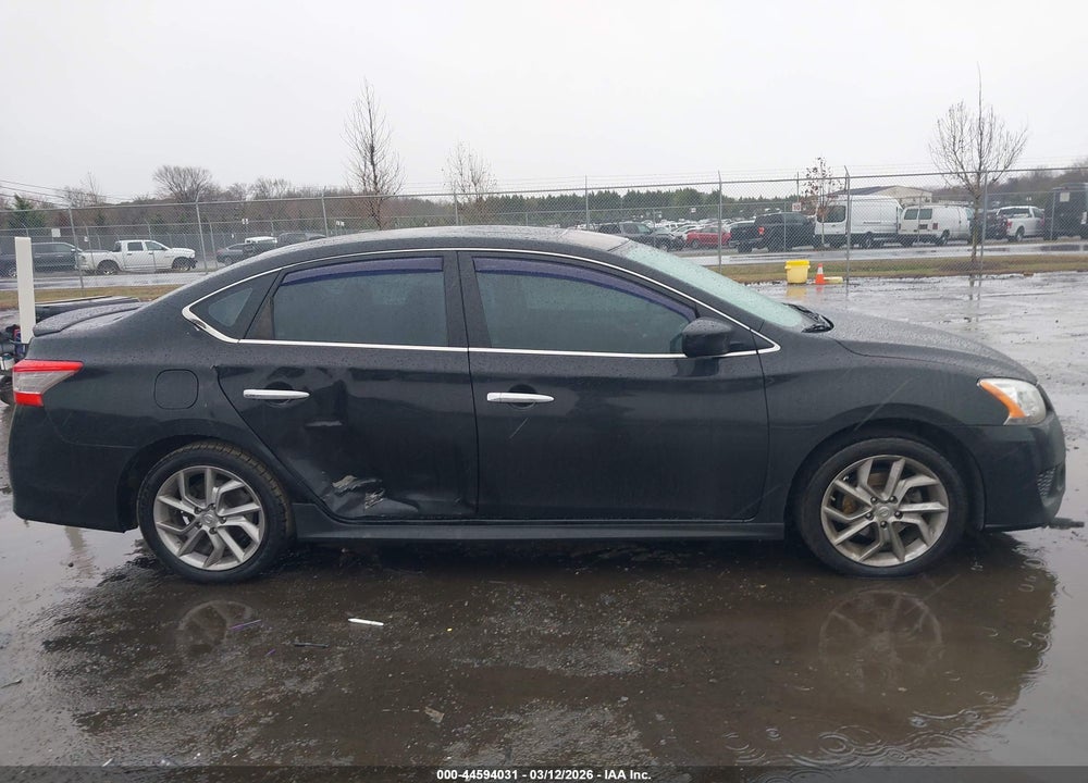 2014 NISSAN SENTRA SR VIN: 3N1AB7AP4EY246441
