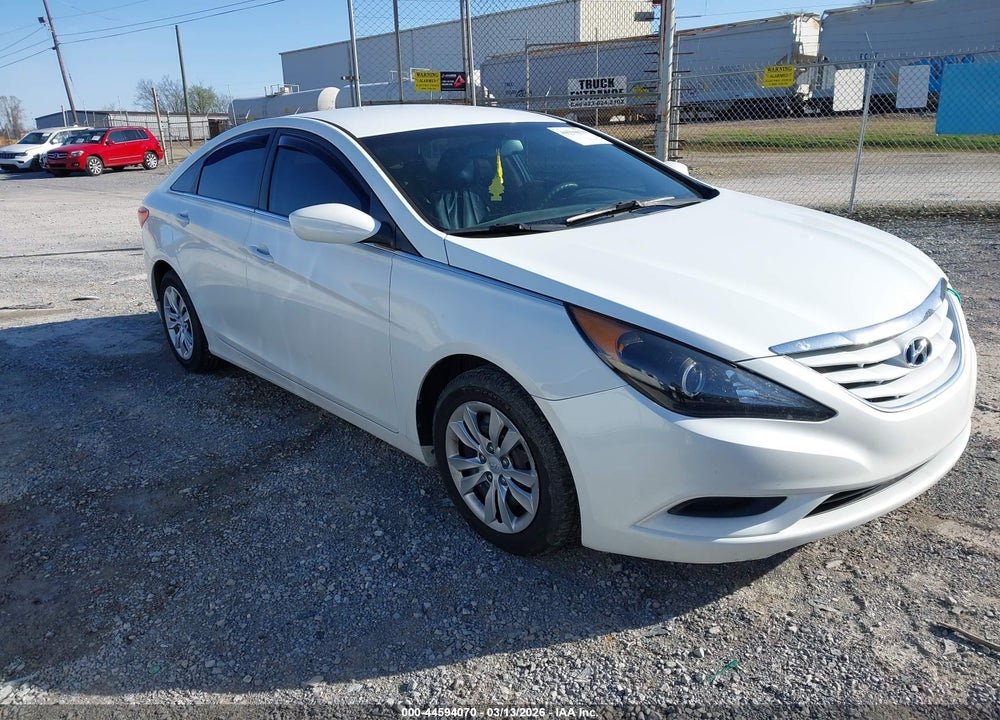 2012 HYUNDAI SONATA GLS VIN: 5NPEB4AC5CH335598