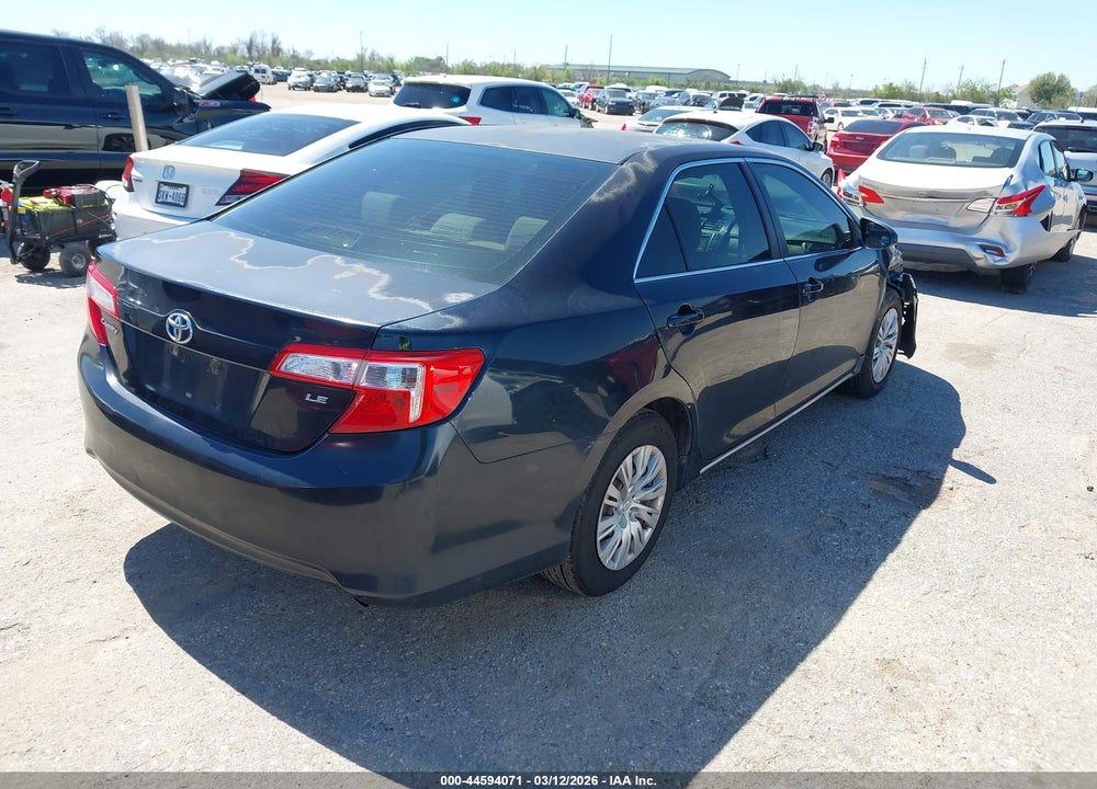 2012 TOYOTA CAMRY LE VIN: 4T1BF1FK2CU563064