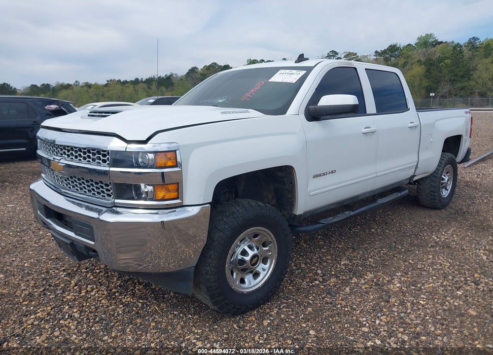 2019 CHEVROLET SILVERADO 2500HD LT VIN: 1GC1KSEY0KF177155