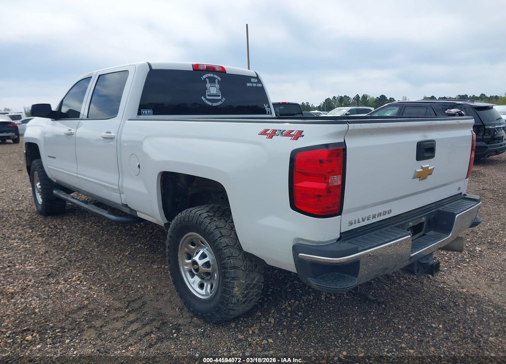 2019 CHEVROLET SILVERADO 2500HD LT VIN: 1GC1KSEY0KF177155