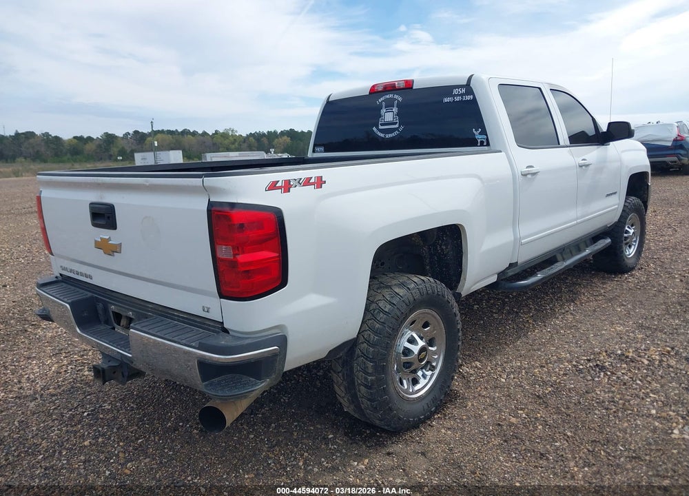 2019 CHEVROLET SILVERADO 2500HD LT VIN: 1GC1KSEY0KF177155