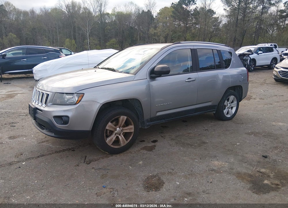 2016 JEEP COMPASS SPORT VIN: 1C4NJCBA4GD743273