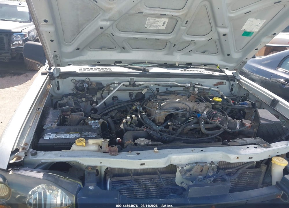 2001 NISSAN FRONTIER SE-V6 VIN: 1N6ED27Y61C351588