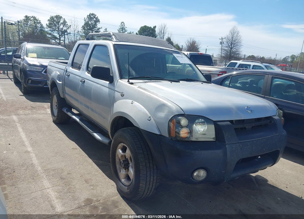 2001 NISSAN FRONTIER SE-V6 VIN: 1N6ED27Y61C351588