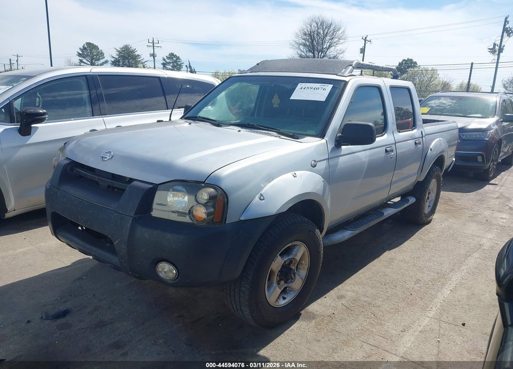 2001 NISSAN FRONTIER SE-V6 VIN: 1N6ED27Y61C351588