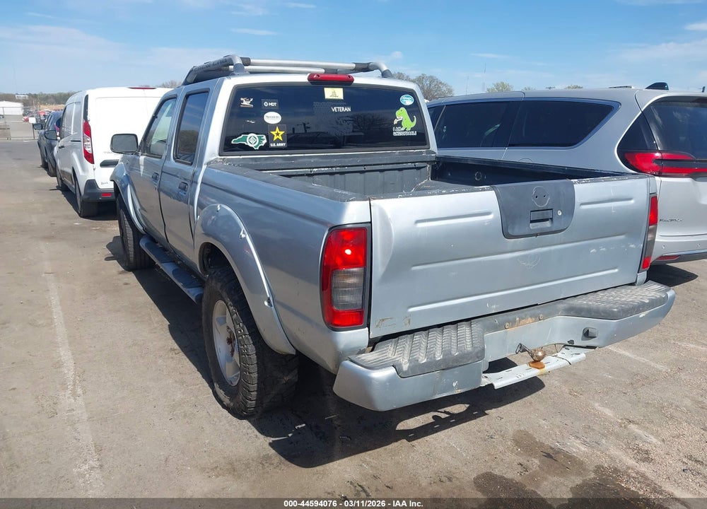 2001 NISSAN FRONTIER SE-V6 VIN: 1N6ED27Y61C351588