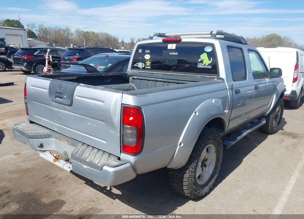 2001 NISSAN FRONTIER SE-V6 VIN: 1N6ED27Y61C351588