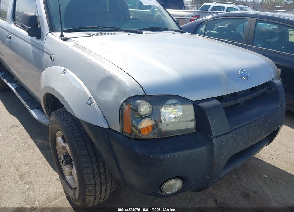 2001 NISSAN FRONTIER SE-V6 VIN: 1N6ED27Y61C351588