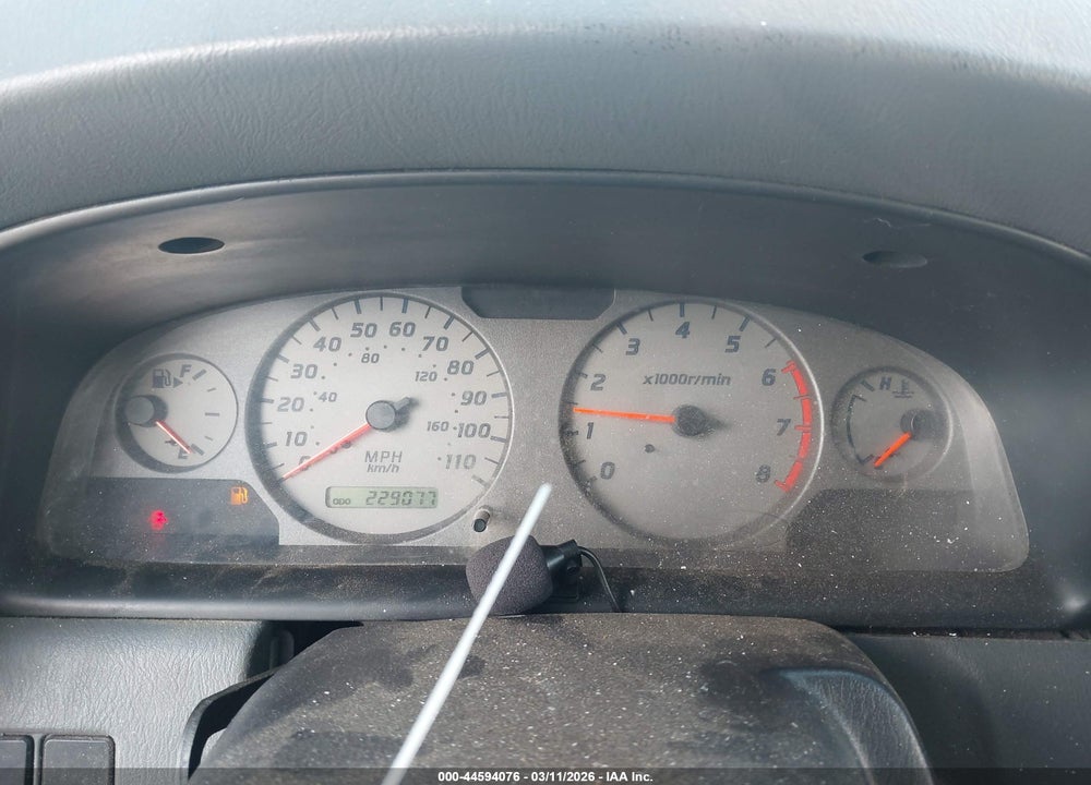 2001 NISSAN FRONTIER SE-V6 VIN: 1N6ED27Y61C351588