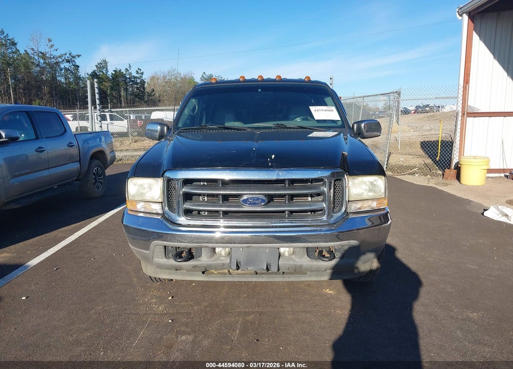 2002 FORD F-350 LARIAT/XL/XLT VIN: 1FTWW32S92EB20023