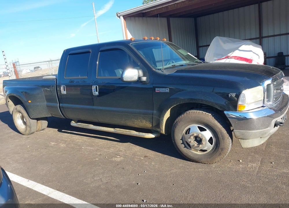 2002 FORD F-350 LARIAT/XL/XLT VIN: 1FTWW32S92EB20023