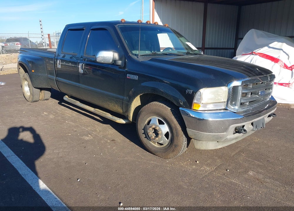 2002 FORD F-350 LARIAT/XL/XLT VIN: 1FTWW32S92EB20023