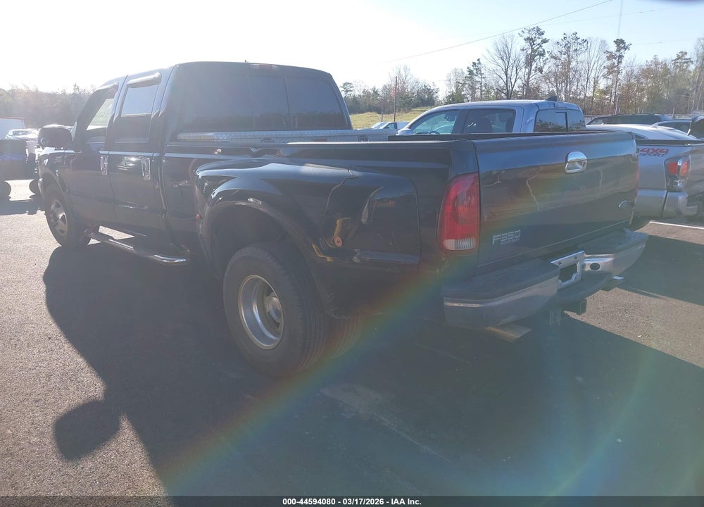 2002 FORD F-350 LARIAT/XL/XLT VIN: 1FTWW32S92EB20023