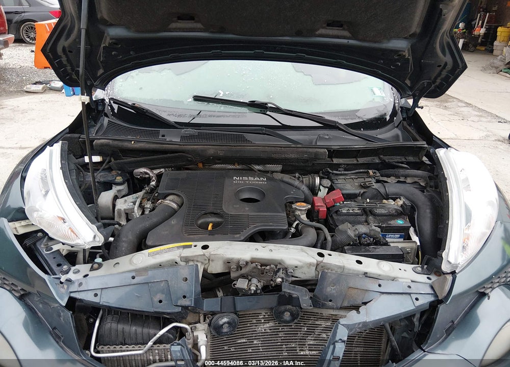 2014 NISSAN JUKE NISMO/S/SL/SV VIN: JN8AF5MV3ET364459