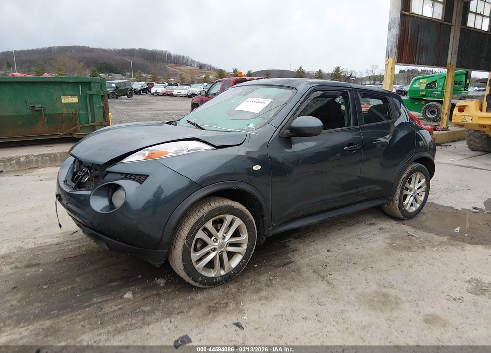 2014 NISSAN JUKE NISMO/S/SL/SV VIN: JN8AF5MV3ET364459
