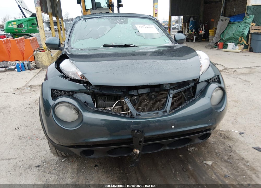 2014 NISSAN JUKE NISMO/S/SL/SV VIN: JN8AF5MV3ET364459