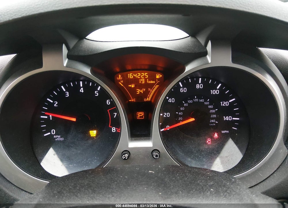 2014 NISSAN JUKE NISMO/S/SL/SV VIN: JN8AF5MV3ET364459