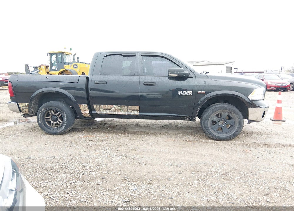 2015 RAM 1500 OUTDOORSMAN VIN: 1C6RR7LT1FS622025