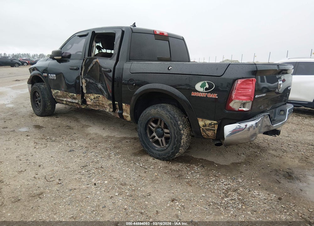 2015 RAM 1500 OUTDOORSMAN VIN: 1C6RR7LT1FS622025