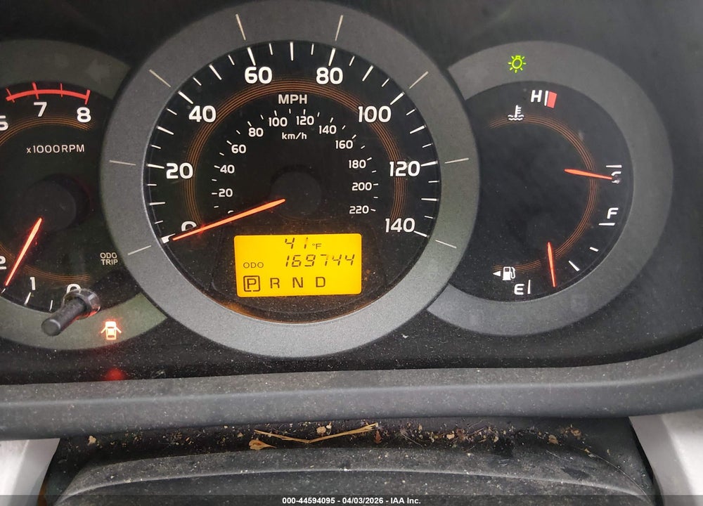 2009 TOYOTA RAV4 VIN: JTMBF33V59D011923