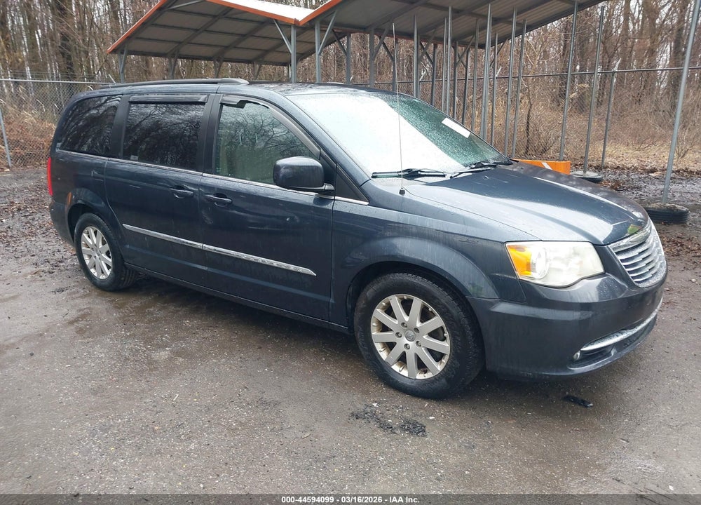 2014 CHRYSLER TOWN & COUNTRY TOURING VIN: 2C4RC1BG4ER444204