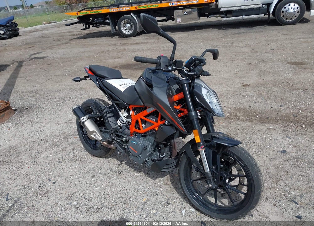 2023 KTM 390 DUKE VIN: MD2JPJ402PN205696