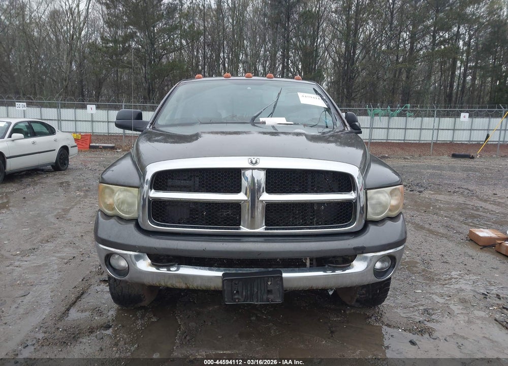 2004 DODGE RAM 3500 SLT/LARAMIE VIN: 3D7LU38CX4G230315