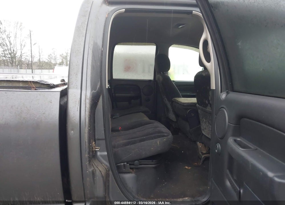 2004 DODGE RAM 3500 SLT/LARAMIE VIN: 3D7LU38CX4G230315