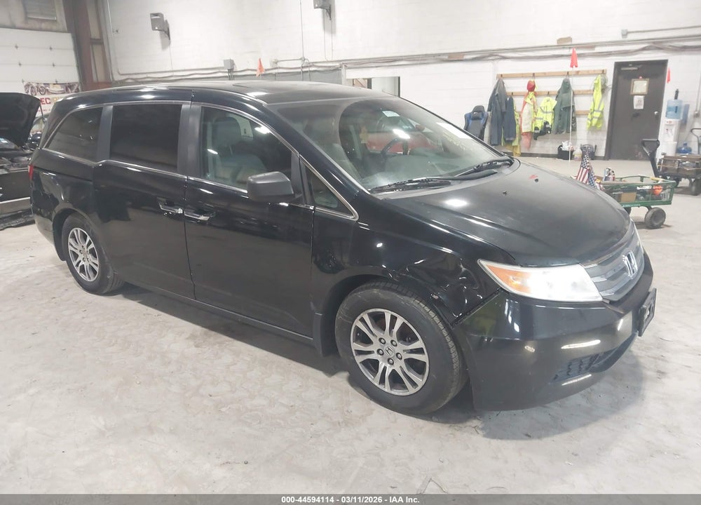 2012 HONDA ODYSSEY EX-L VIN: 5FNRL5H67CB058293