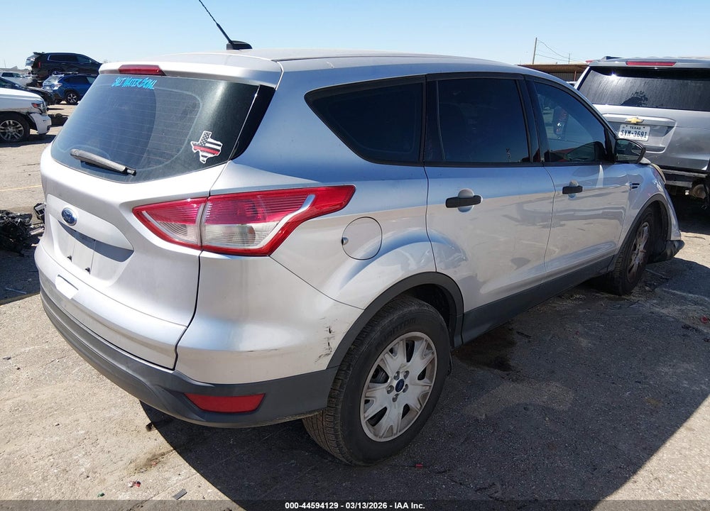 2016 FORD ESCAPE S VIN: 1FMCU0F7XGUB71570