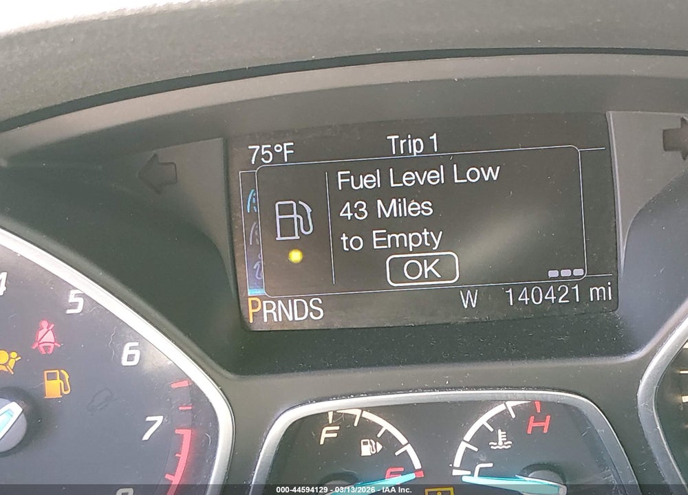 2016 FORD ESCAPE S VIN: 1FMCU0F7XGUB71570
