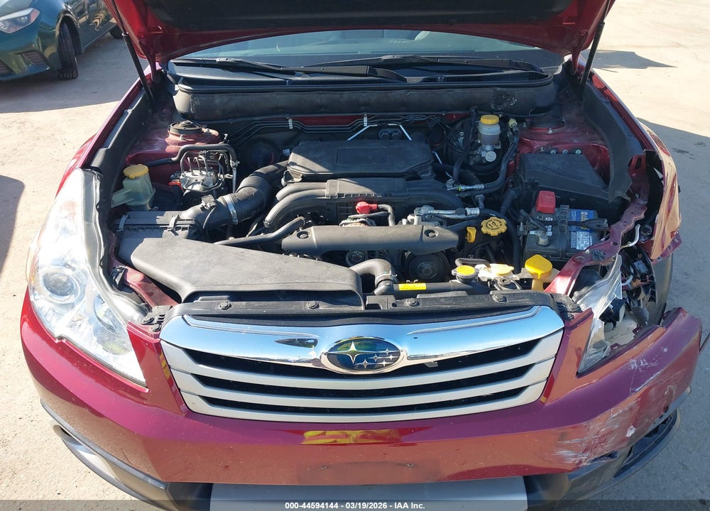 2011 SUBARU OUTBACK 2.5I LIMITED VIN: 4S4BRBKC7B3413144