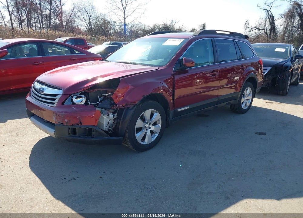 2011 SUBARU OUTBACK 2.5I LIMITED VIN: 4S4BRBKC7B3413144