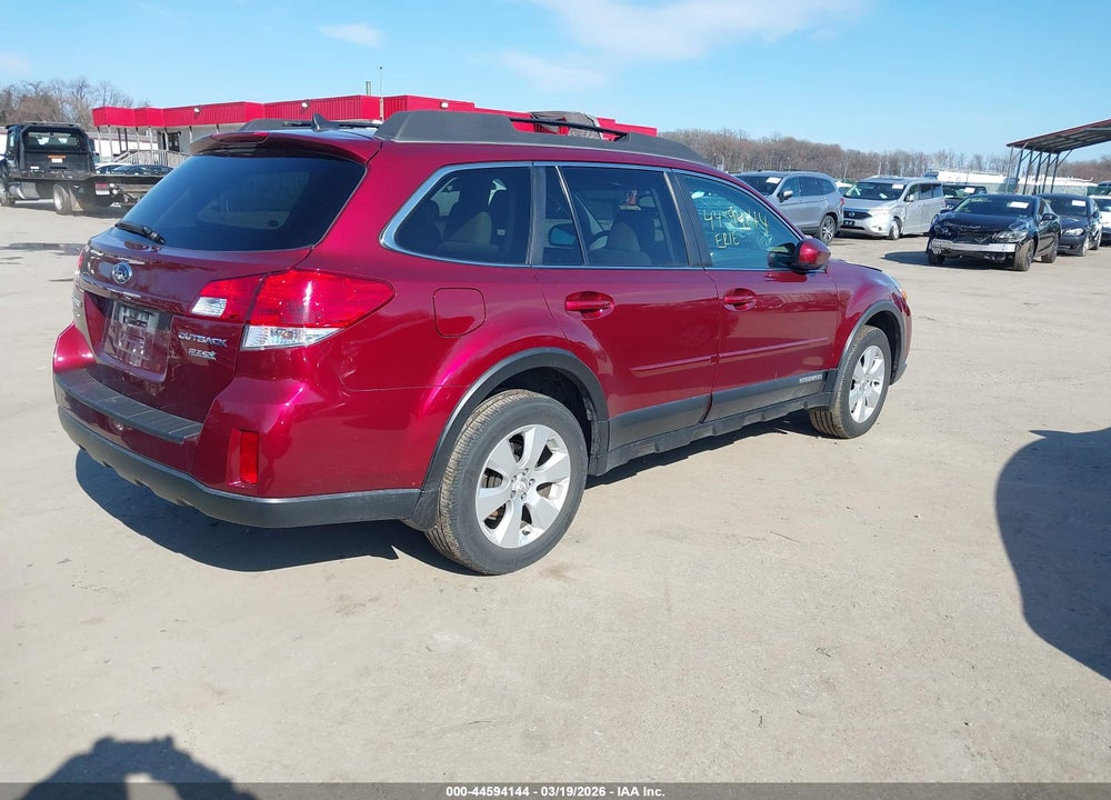2011 SUBARU OUTBACK 2.5I LIMITED VIN: 4S4BRBKC7B3413144