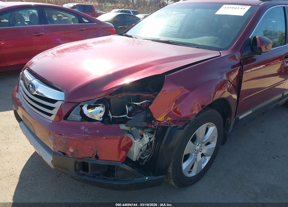 2011 SUBARU OUTBACK 2.5I LIMITED VIN: 4S4BRBKC7B3413144