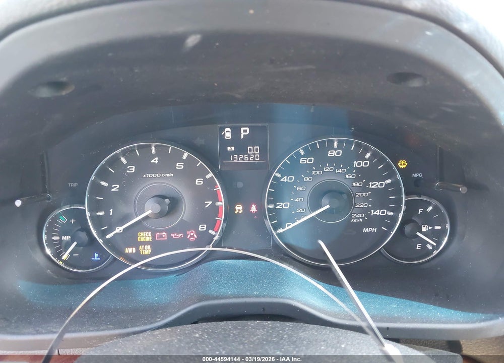 2011 SUBARU OUTBACK 2.5I LIMITED VIN: 4S4BRBKC7B3413144