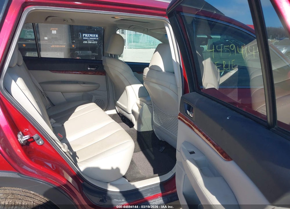 2011 SUBARU OUTBACK 2.5I LIMITED VIN: 4S4BRBKC7B3413144