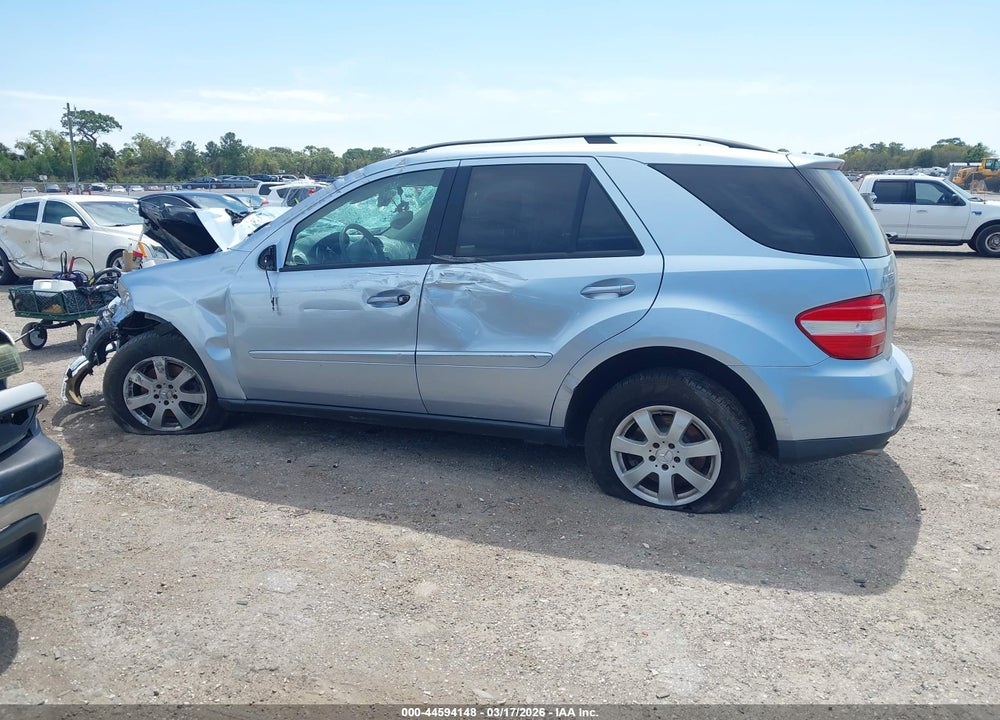2006 MERCEDES-BENZ ML 350 4MATIC VIN: 4JGBB86E86A108014