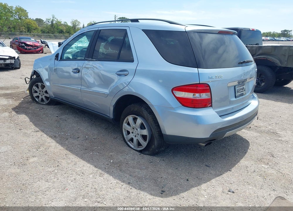 2006 MERCEDES-BENZ ML 350 4MATIC VIN: 4JGBB86E86A108014